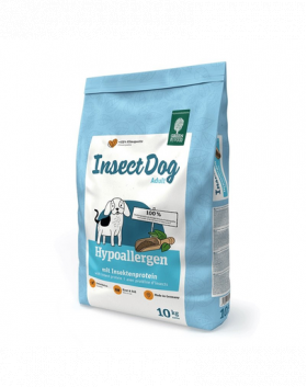 GREEN PETFOOD InsectDog Hypoallergen 10kg