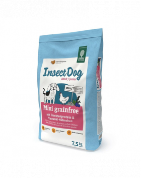 GREEN PETFOOD InsectDog Mini Grainfree 7,5kg