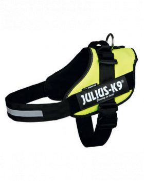 TRIXIE Ham Julius-K9, Size 1/L 63-85 cm galben neon