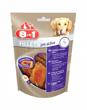 8in1 Recompensă Fillets Pro Active S 80 g