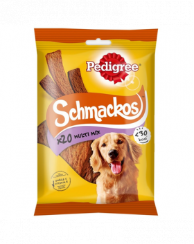 PEDIGREE Schmackos Multi Mix 9 x 144g