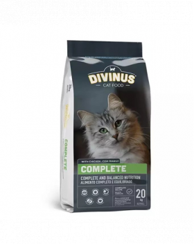 DIVINUS Cat Complete Hrana uscata pentru pisici adulte 20kg