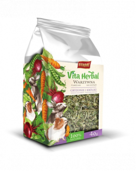 VITAPOL Mix legume pentru rozatoare 100 g