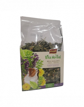 VITAPOL Vita Herbal amestec din plante pentru porcusorul de guineea 150 g