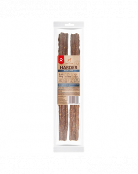 MACED Super Premium Harder Baton pentru caini, cu vita M 2 buc.