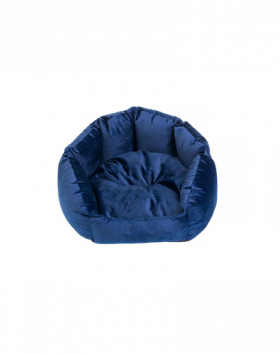 FERA Ring pat pentru caini, albastru M/L 68x60x28 cm