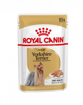 ROYAL CANIN Breed Mini Yorkshire 24 x 85 g hrana umeda caine