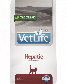 FARMINA Vet Life Natural Diet Cat Hepatic 400g