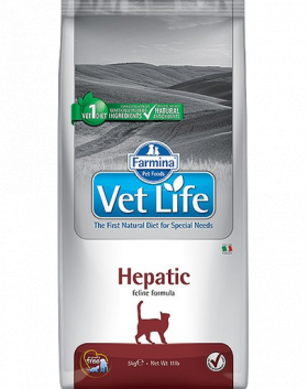 FARMINA Vet Life Hepatic Cat 10 kg