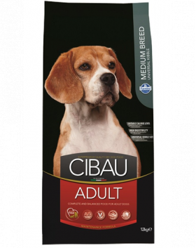 CIBAU Adult Medium 12 kg hrana pentru caini adulti rasa medie