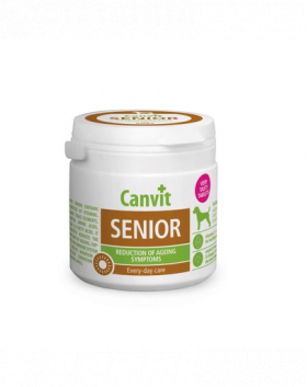 CANVIT Dog Senior supliment vitamine caini seniori 100g