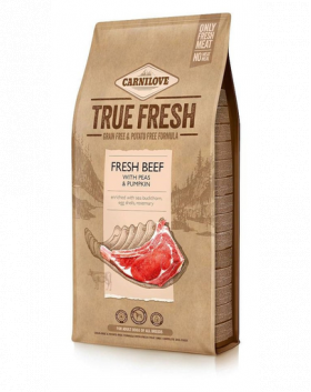 CARNILOVE True Fresh Beef hrana caini, cu vita 1,4 kg