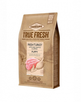 CARNILOVE True Fresh Turkey hrana catelusi 4 kg curcan