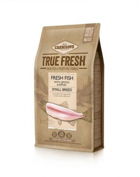 CARNILOVE True Fresh Fish Adult hrana caini adulti rasa mica 1,4 kg