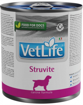 FARMINA VET Life Natural Diet Dog Struvite 300 g Conserva hrana caine cu calculi de struvita