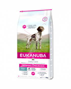 EUKANUBA Premium Performance All Working &amp; Endurance Chicken hrana uscata caini adulti 15 kg