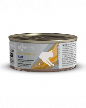 TROVET Urinary Struvite Chicken ASD pentru pisici cu pietre la rinichi 100 g cu pui