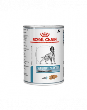 ROYAL CANIN VHN Dog Sensitivity Chick 410g hrana umeda pentru cainii cu sistem digestiv sensibil