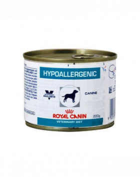 ROYAL CANIN Dog Hypoallergenic 6x200 g hrana umeda caini adulti cu reactii adverse la alimente