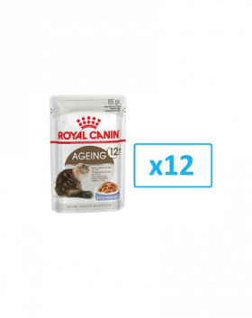 ROYAL CANIN Ageing +12 în aspic 12x85 g