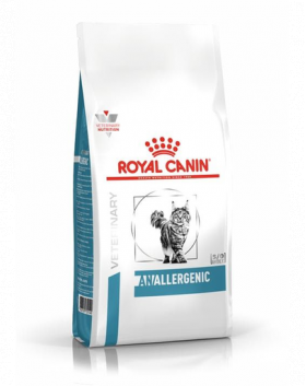 ROYAL CANIN Anallergenic Cat 2 kg hrana uscata dietetica pentru pisici adulte cu alergii alimentare, cu simptome dermatologice si/sau gastrointestinale