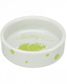 TRIXIE Castron pentru hamsteri, din ceramica, 90 ml/8 cm