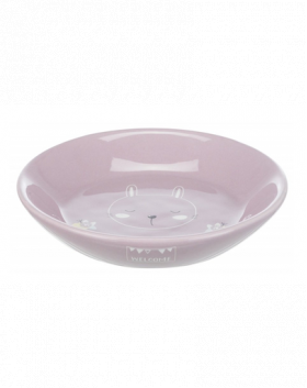 TRIXIE Bol ceramic pentru caini Junior, 0.2 L, diam.14 cm