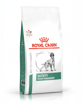 ROYAL CANIN Dog satiety support 6 kg + 12 x Satiety Weight Management 410g hrana uscata + hrana umeda caini adulti obezi sau supraponderali