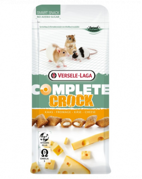 VERSELE-LAGA Crock Complete Cheese Snack pentru rozatoare, cu branza 50 g