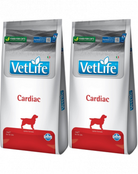 FARMINA Vet Life Dog Cardiac 2x10 kg dieta veterinara caini cu insuficienta cardiaca cronica