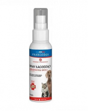 FRANCODEX Spray ameliorare iratie piele caini si pisici 100ml