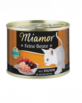 MIAMOR Feine Beute Chicken conserva cu pui pentru pisici 185g