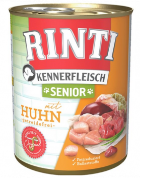 RINTI Kennerfleish Senior Chicken 800 g Conserva caini seriori, cu pui