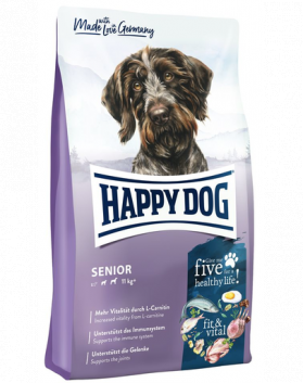 HAPPY DOG Supreme Fit&amp;Vital Senior 4 kg