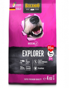 BELCANDO Baseline Explorer 4 kg