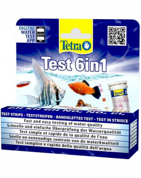 TETRA Test 6in1 25 buc.