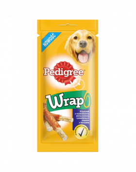 PEDIGREE WRAP Recompense pentru câini 12 x 40 g