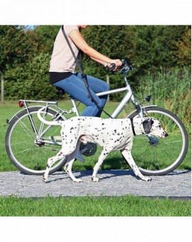 TRIXIE Lesă pentru bicicletă și jogging