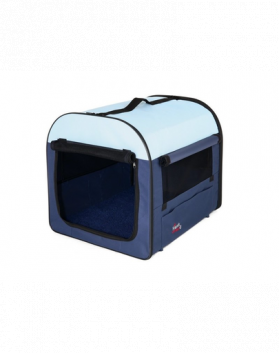 TRIXIE Cutie de transport din nailon 80 x 55 x 65 cm 8 kg