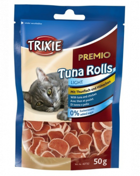 TRIXIE PREMIO Tuna Rolls, 50 g