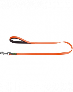 HUNTER Convenience Lesa pentru caini 1,5cm/1,2m, portocaliu neon