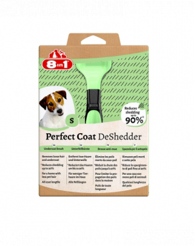 8IN1 Perfect Coat DeShedder Dog S