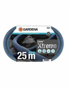 GARDENA Furtun textil pentru irigare Liano Xtreme 25m 3/4&quot;