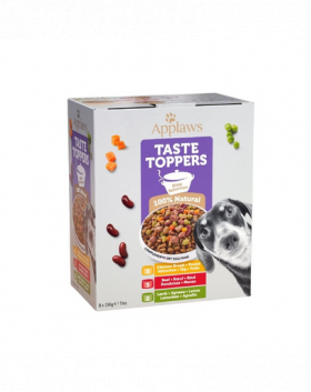APPLAWS Dog Tin Stew Multipack Hrana umeda caini, sub forma de tocana 32 x 156 g