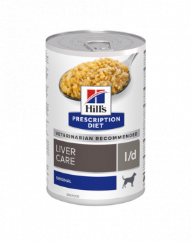 HILL'S Prescription Diet Canine l/d 370g hrana pentru caini cu afectiuni hepatice