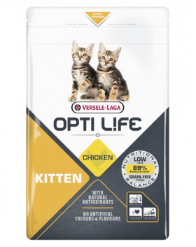 VERSELE-LAGA Opti Life Kitten Chicken 2.5 kg hrana uscata pisoi