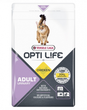 VERSELE-LAGA Opti Life Cat Adult Urinary Chicken 1 kg hrana pisici, protectie a tractul urinar