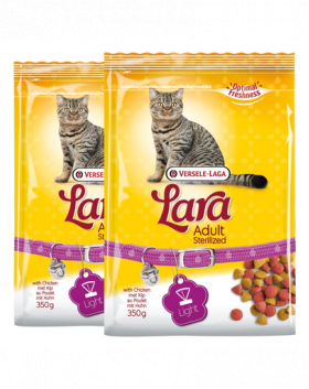 VERSELE-LAGA Lara Adult sterilized Hrana uscata pentru pisici sterilizate 20 kg (2 x 10 kg)