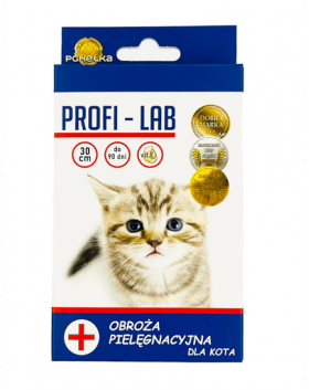 PCHEŁKA Profi-Lab Zgarda pisici impotriva ectoparazitozelor 30 cm