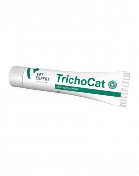 VETEXPERT TrichoCat Anti-bezoar paste 50 g pasta eliminare bezoarelor, pentru pisici